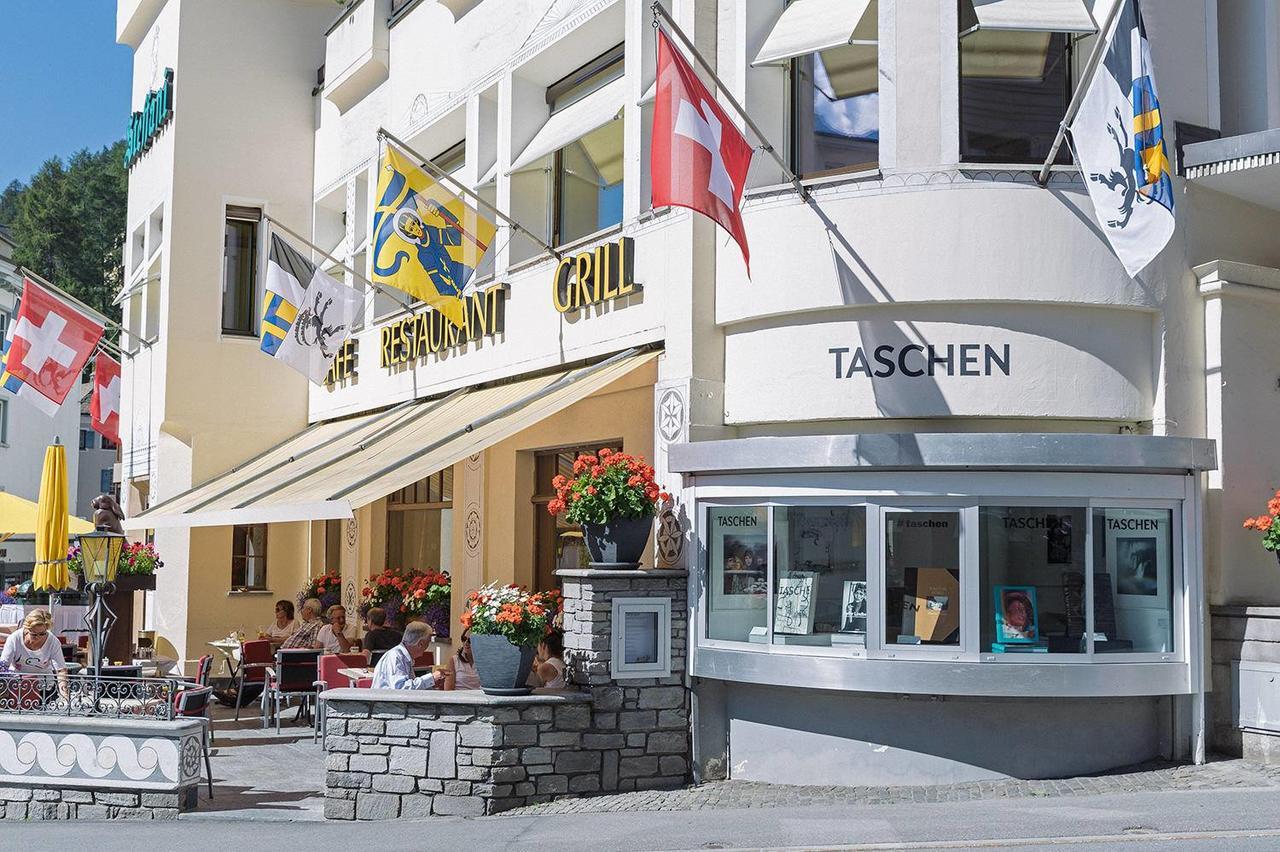 Hotel Steffani St. Moritz Exterior photo
